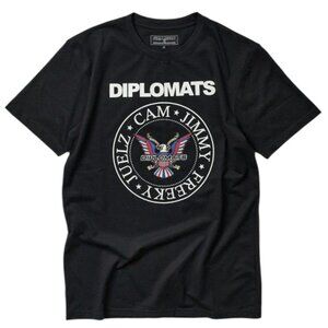 DIPSET Jimmy Short Sleeve Tee - Black